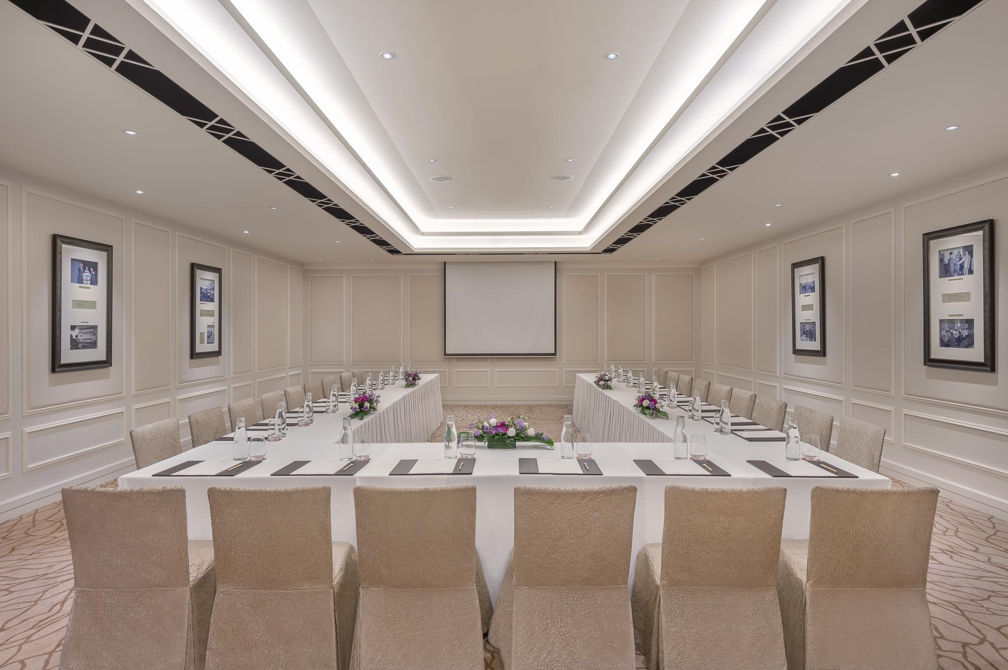 فندق ذا فولرتون سنغافورة المظهر الخارجي الصورة Meeting room
