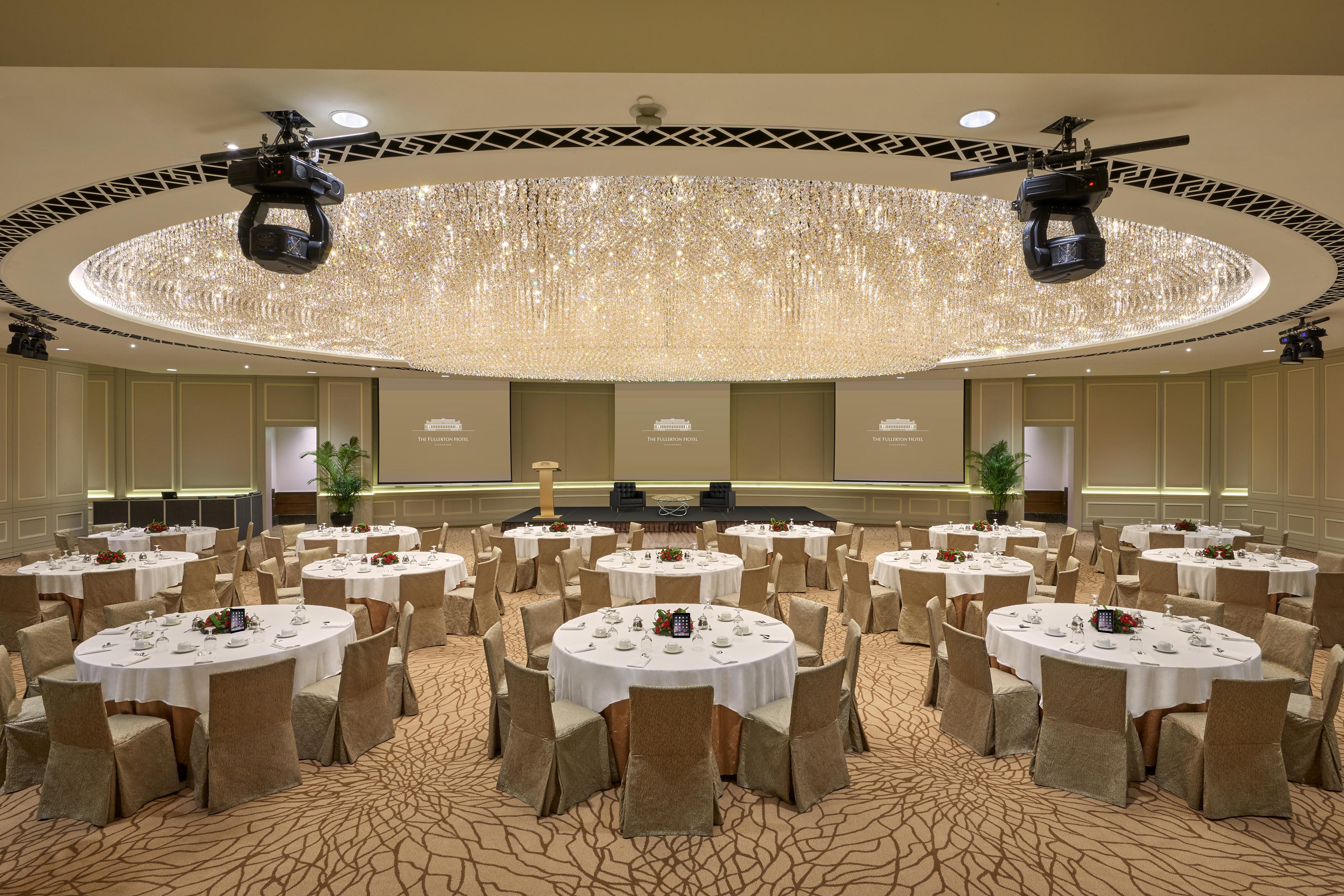 فندق ذا فولرتون سنغافورة المظهر الخارجي الصورة The ballroom