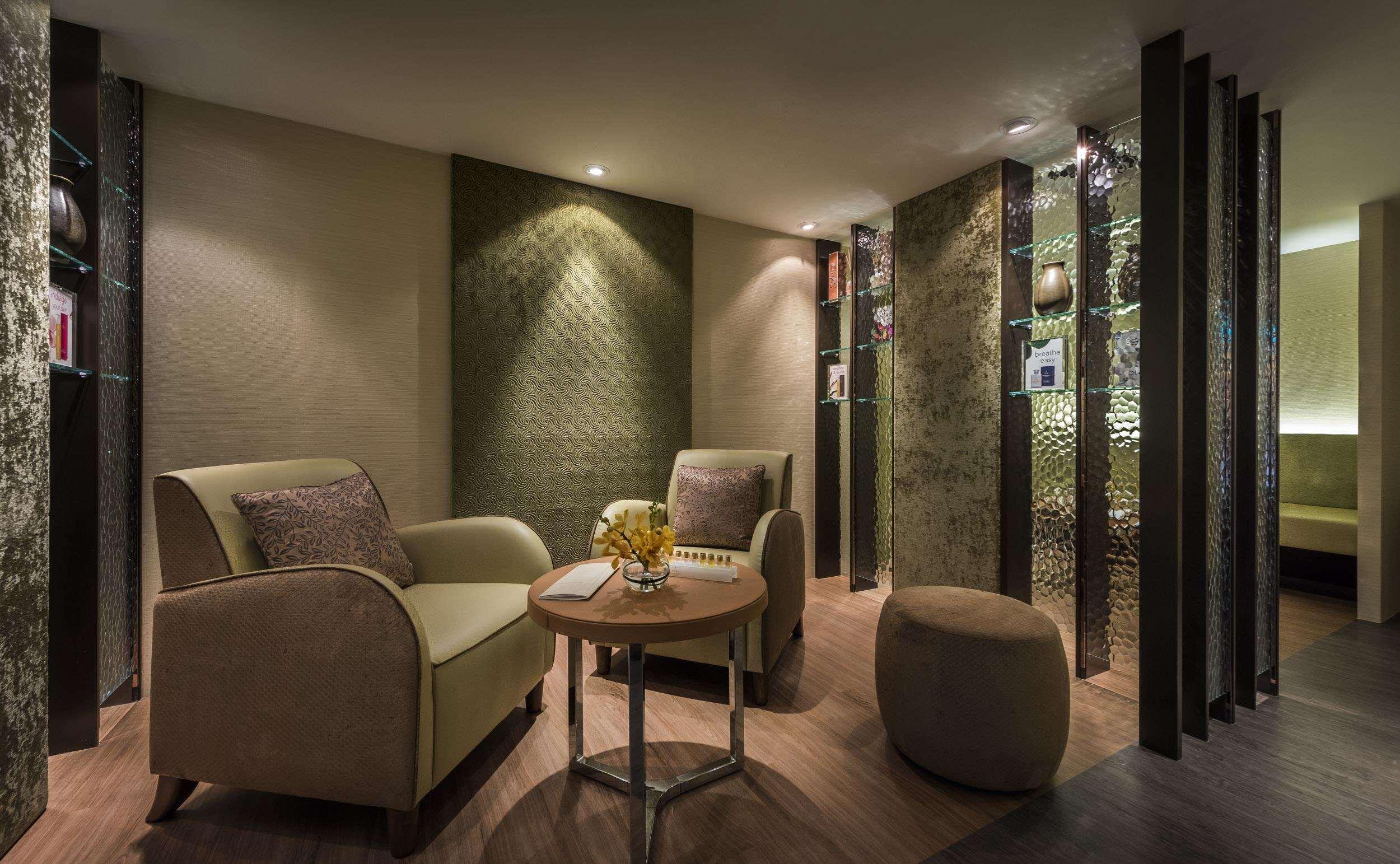 فندق ذا فولرتون سنغافورة المظهر الخارجي الصورة The interior of the lounge