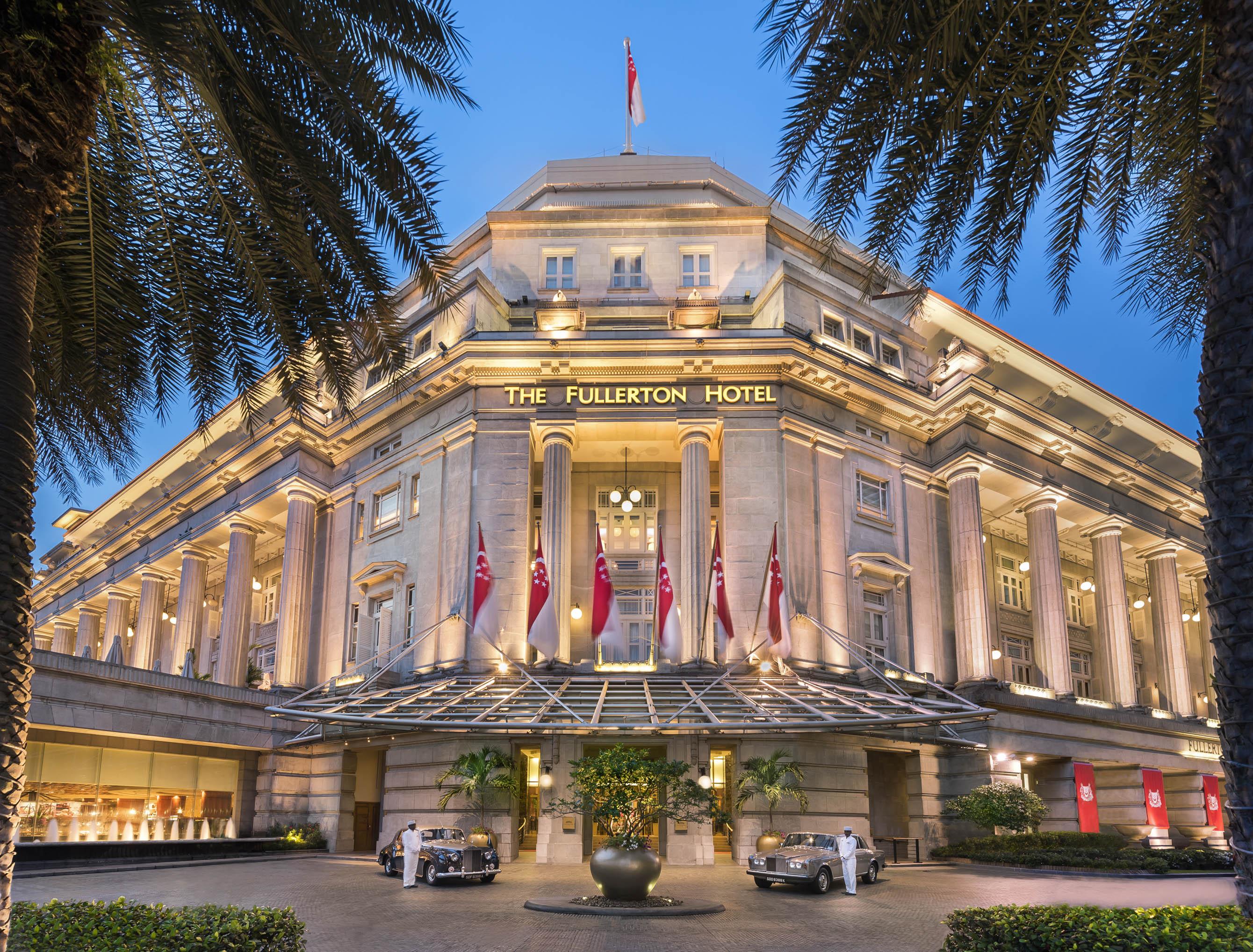 فندق ذا فولرتون سنغافورة المظهر الخارجي الصورة The Fullerton Hotel