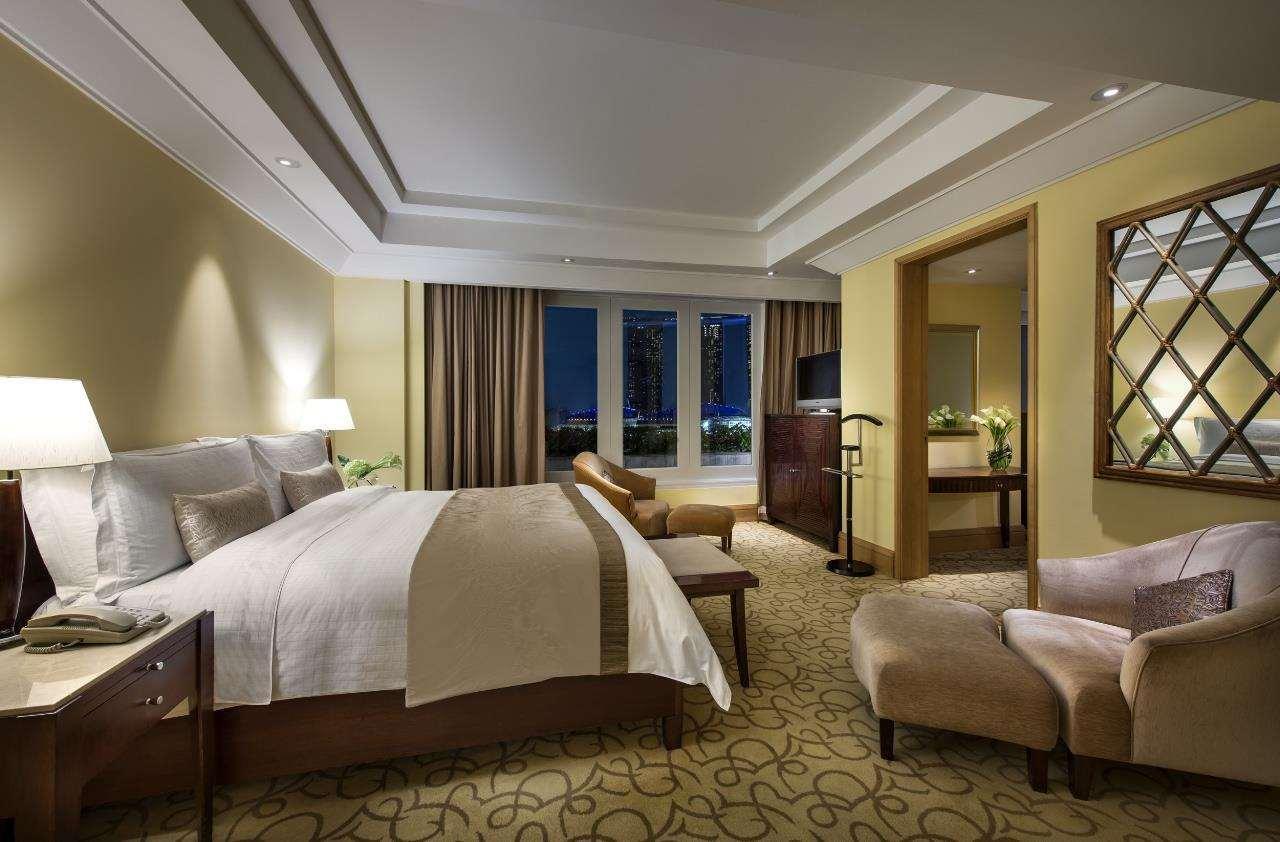 فندق ذا فولرتون سنغافورة المظهر الخارجي الصورة A suite at the hotel