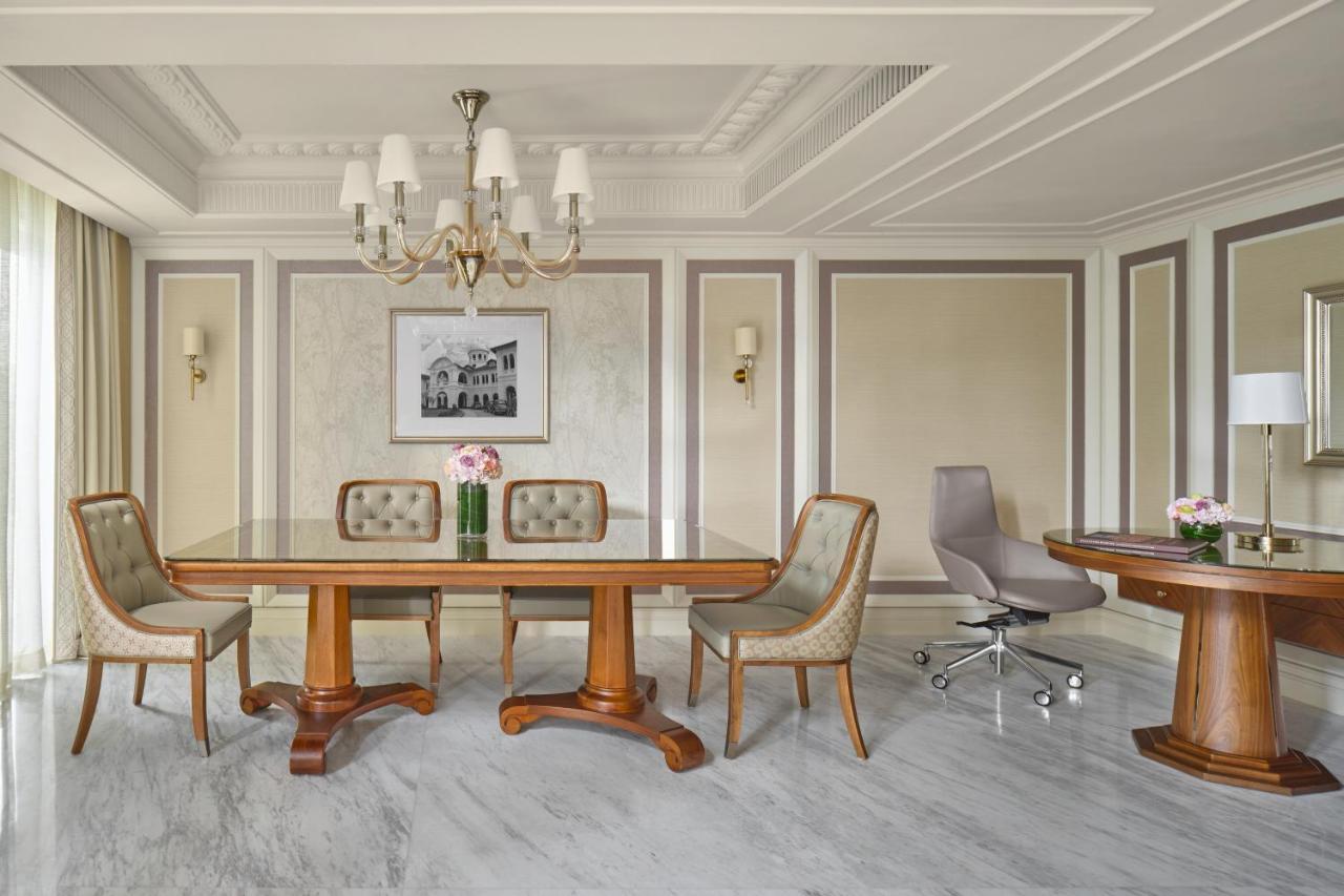 فندق ذا فولرتون سنغافورة المظهر الخارجي الصورة Marble floor