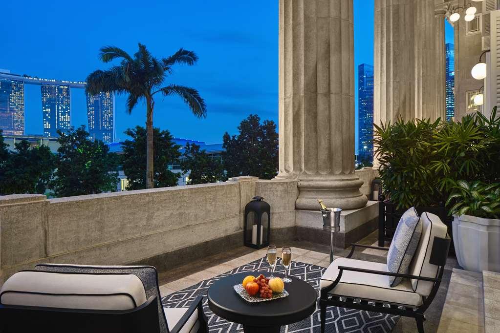 فندق ذا فولرتون سنغافورة المظهر الخارجي الصورة The Terrace at The St. Regis Singapore