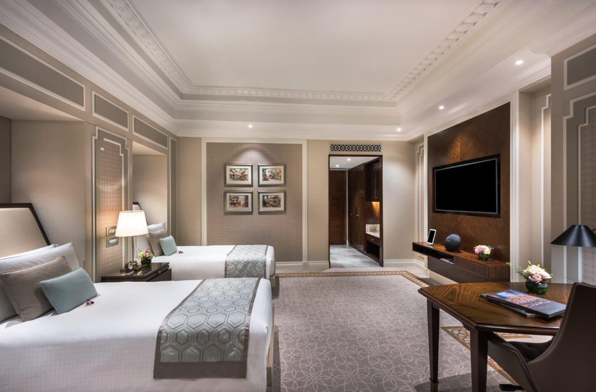 فندق ذا فولرتون سنغافورة المظهر الخارجي الصورة Deluxe Room