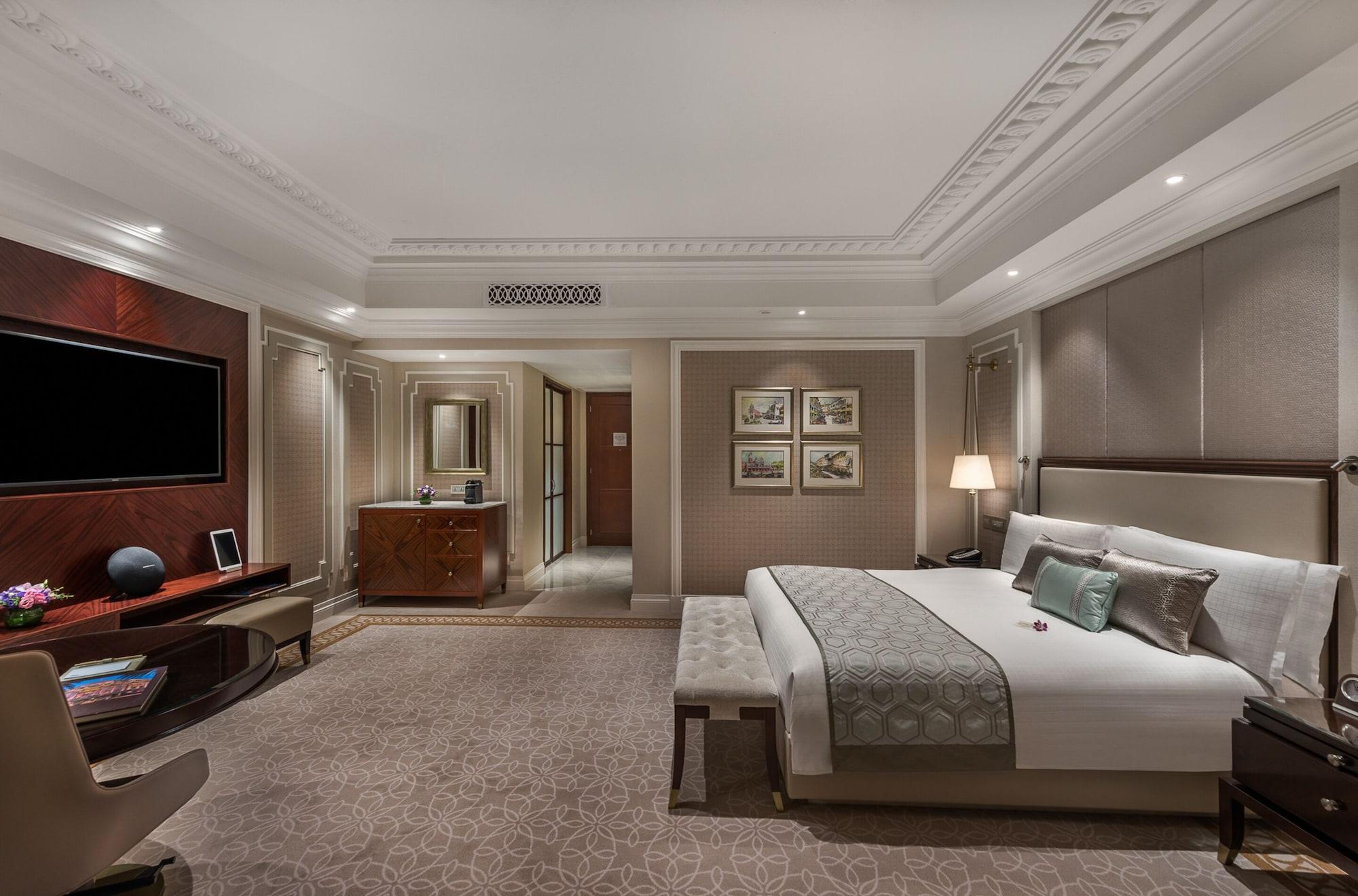 فندق ذا فولرتون سنغافورة المظهر الخارجي الصورة Deluxe Suite