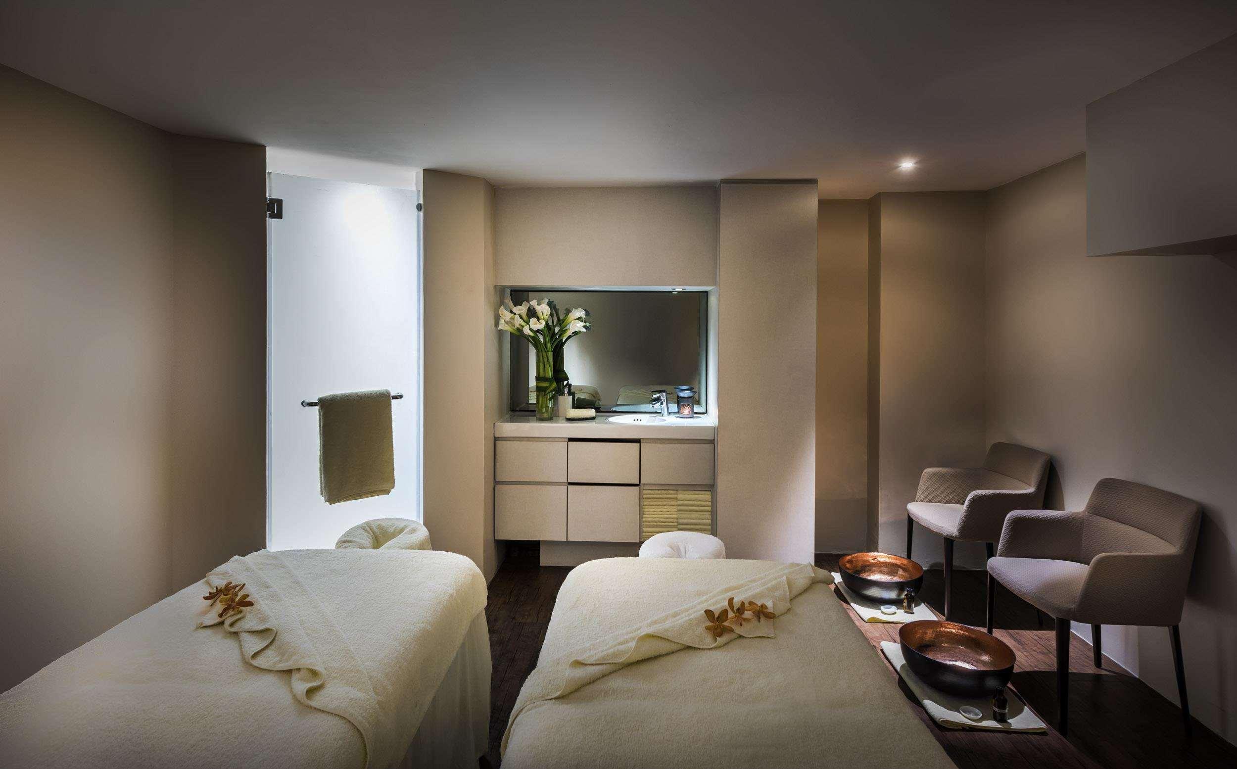 فندق ذا فولرتون سنغافورة المظهر الخارجي الصورة The Spa at The Dorchester