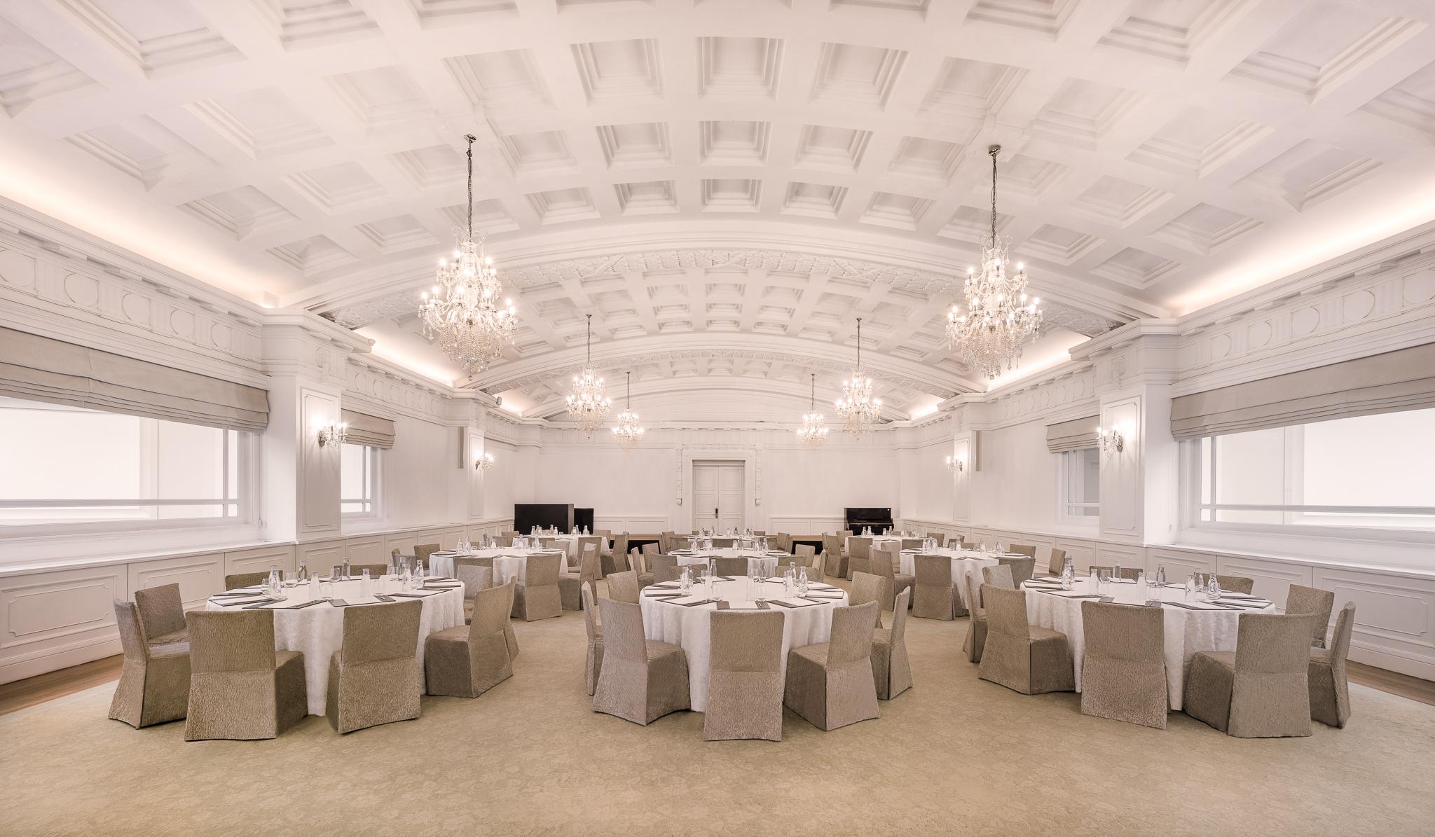 فندق ذا فولرتون سنغافورة المظهر الخارجي الصورة The ballroom