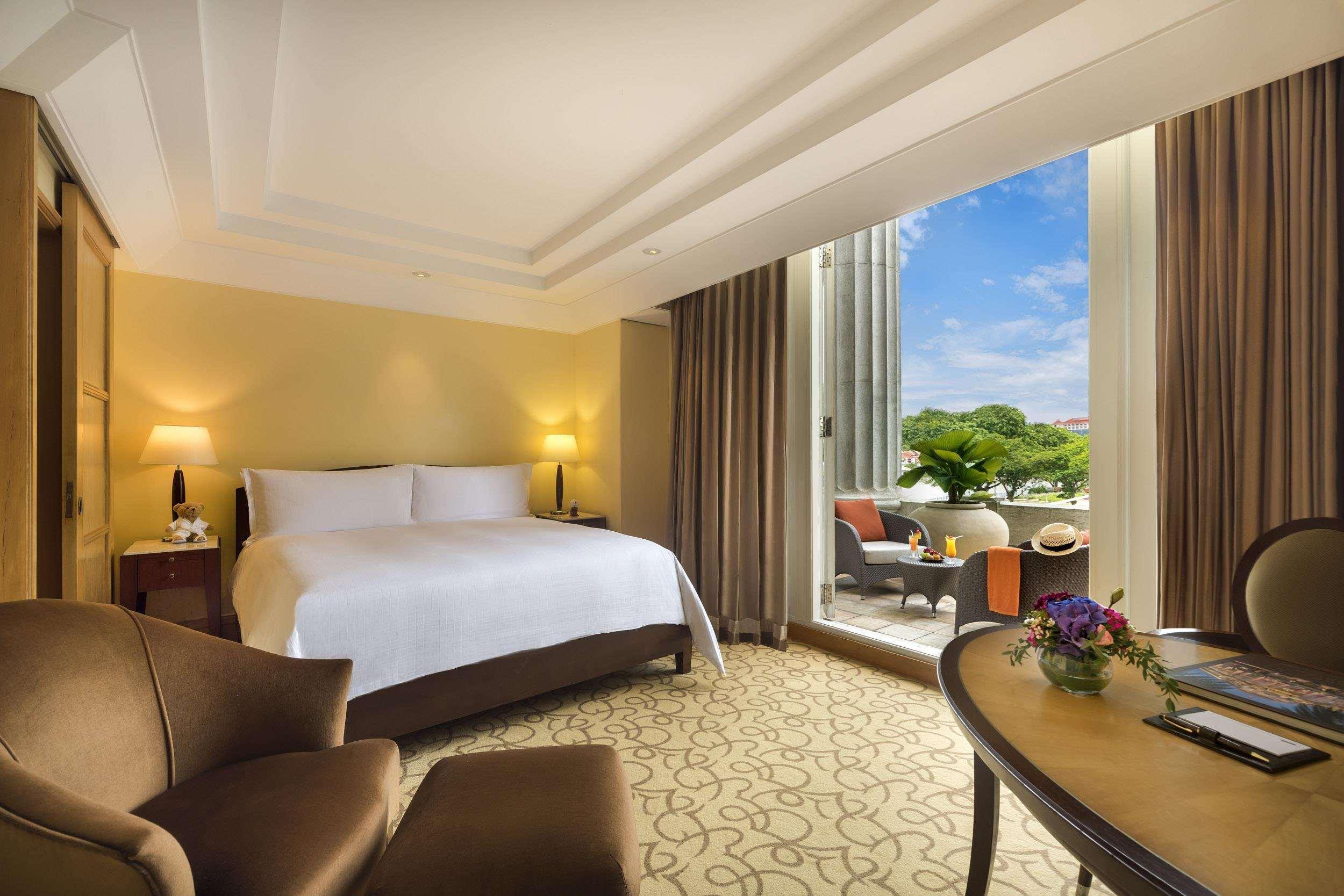 فندق ذا فولرتون سنغافورة المظهر الخارجي الصورة Deluxe Room