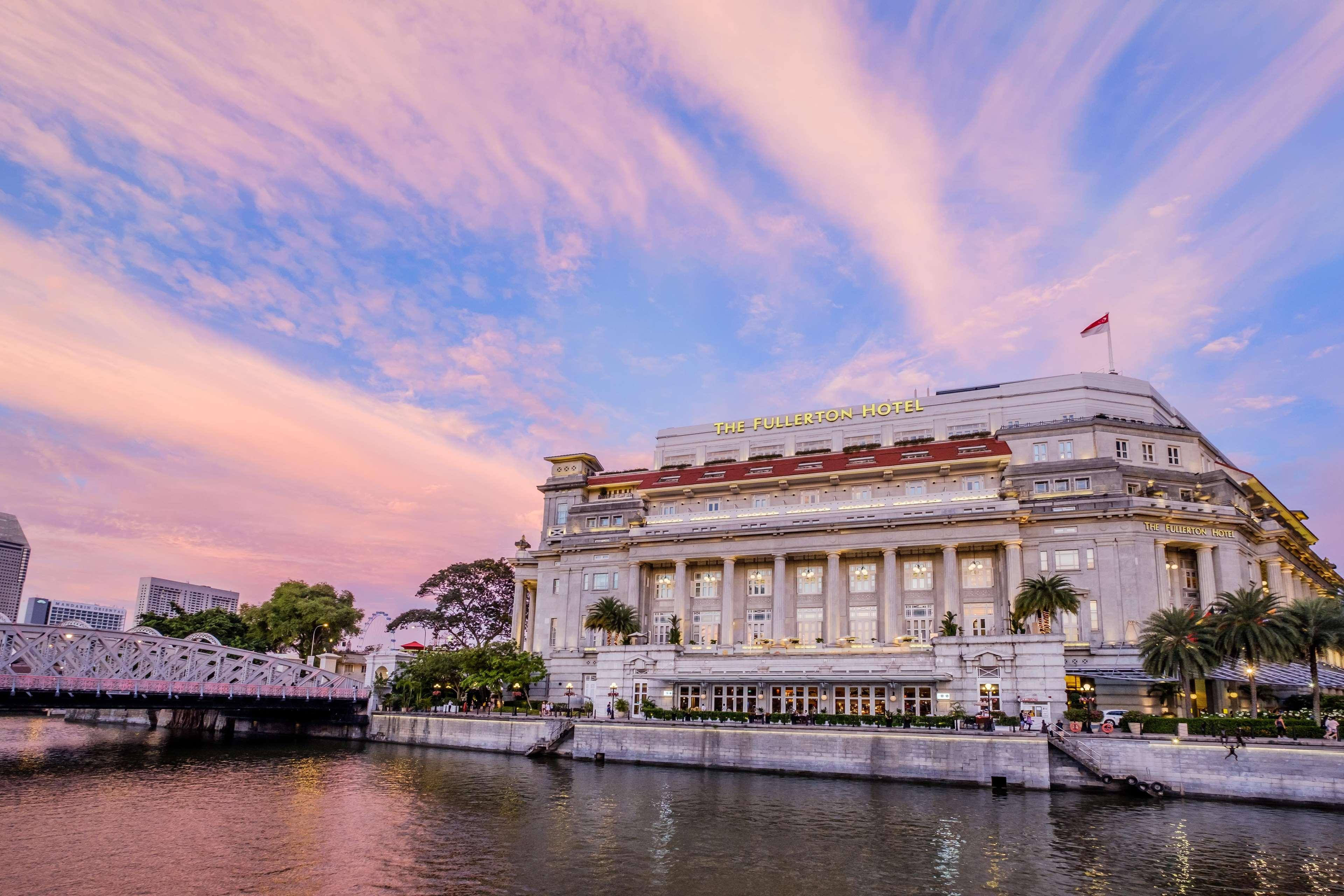فندق ذا فولرتون سنغافورة المظهر الخارجي الصورة The Fullerton Hotel