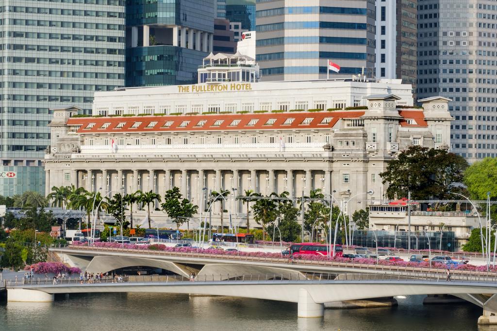 فندق ذا فولرتون سنغافورة المظهر الخارجي الصورة The Fullerton Hotel